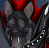 custom by #12538: A Halloween costume for your German Shepherd.